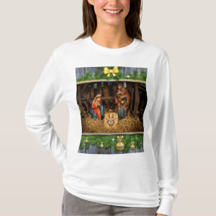 Camiseta Jesus nascer