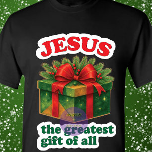 Camiseta JESUS - Natal