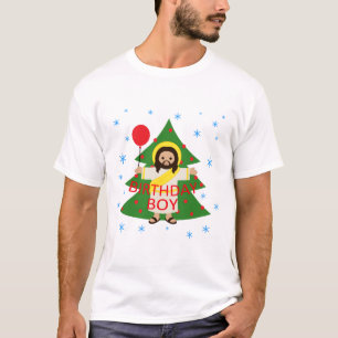 Camiseta Jesus - Natal