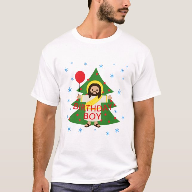 Camiseta Jesus - Natal (Frente)