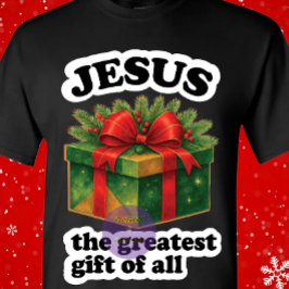 Camiseta JESUS - Natal (edição 2)