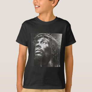 Camiseta Jesus Negro, Cristianismo, Igreja, Cristo, Jesus _