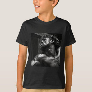 Camiseta Jesus Negro, Cristianismo, Igreja, Cristo, Jesus _