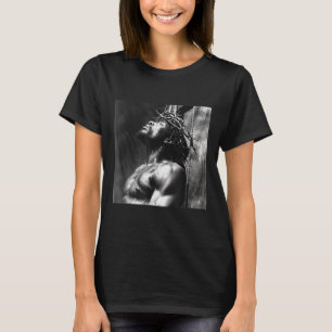 Camiseta Jesus Negro, Cristianismo, Igreja, Cristo, Jesus _