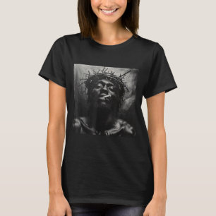 Camiseta Jesus Negro Fuma, Cristianismo, Igreja, Cristo,