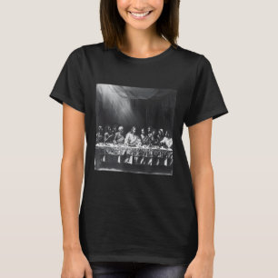 Camiseta Jesus Negro, Último Sacramento, Jesus 5