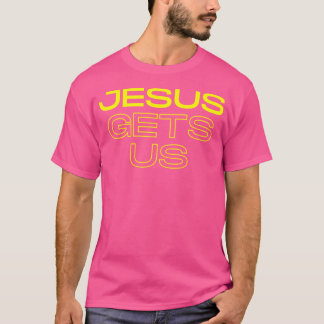 Camiseta Jesus Nos Consegue Entender Cristão