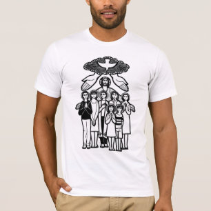 Camiseta Jesus, nosso salvador