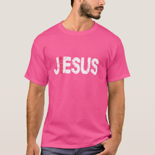 Camiseta Jesus Nosso Senhor e Salvador John 3 16
