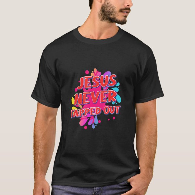 Camiseta Jesus nunca foi aplaudido (Frente)