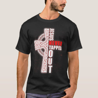 Camiseta Jesus Nunca Tapou Fé Luta Cristã