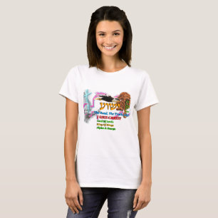 Camiseta Jesus O Caminho, A Verdade, A Vida! Leão De Judá