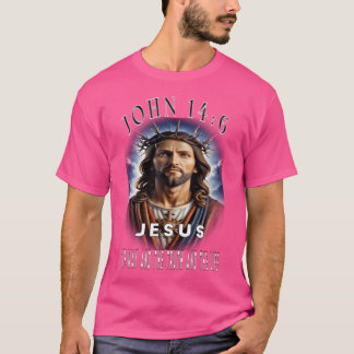 Camiseta Jesus O Caminho E A Verdade E A Vida