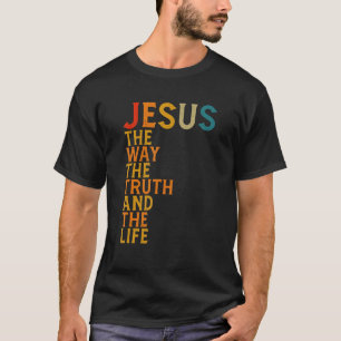 Camiseta Jesus O Caminho Verdade Vida João 146 Bíblia Crist