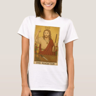 Camiseta Jesus, o Cartão Tarot Mágico