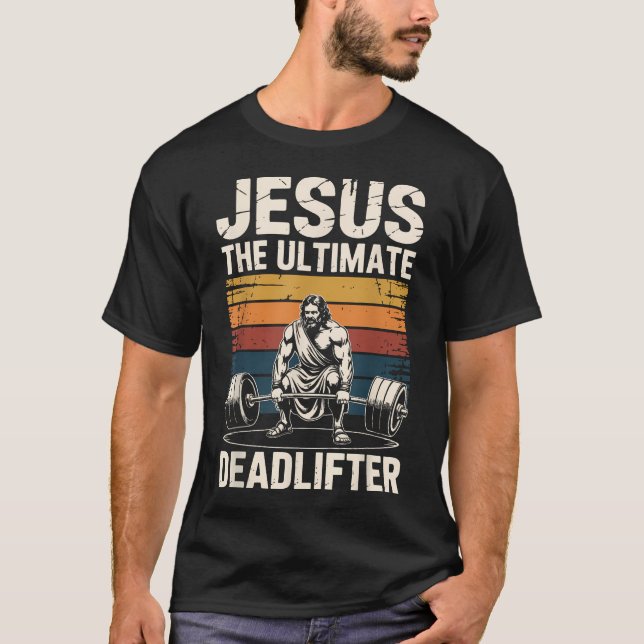 Camiseta Jesus O Definitivo (Frente)