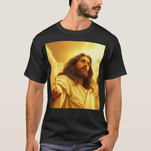 Camiseta Jesus, o Filho de Deus, Design de Camiseta.
