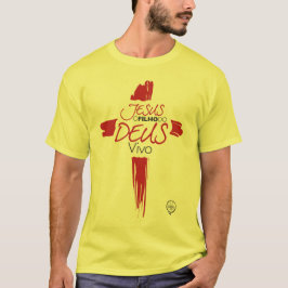 Camiseta Jesus O Filho do Deus Vivo