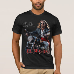 Camiseta Jesus, O.G. - Motocicleta Faith Tee   DiaRezar