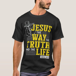 Camiseta Jesus, o jeito que a Bíblia de verdade é presente