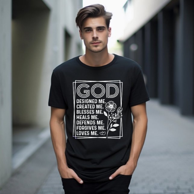 Camiseta Jesus, o jeito que a verdade critica Deus citando (Criador carregado)
