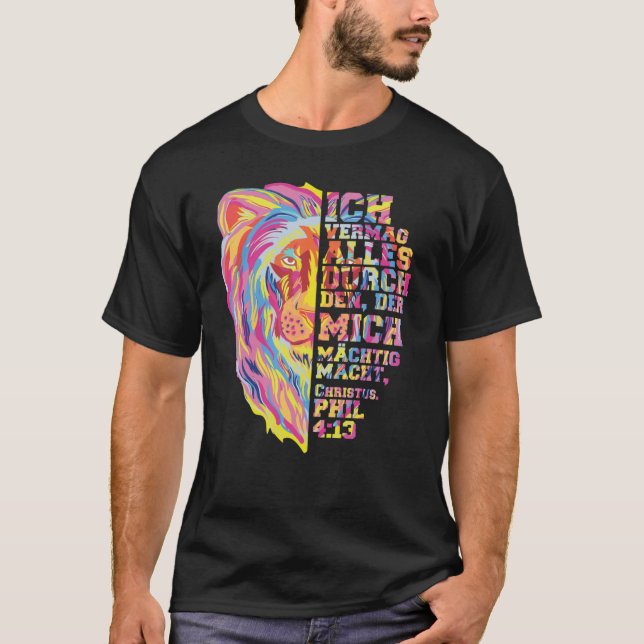 Camiseta Jesus, o leão de Judah2847png2847 (Frente)