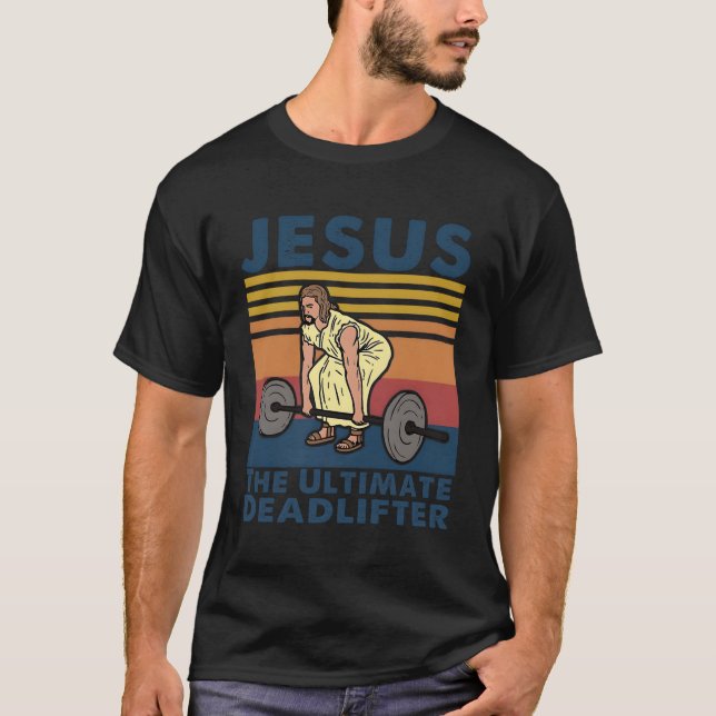 Camiseta Jesus, o mais avançado atleta de Malhação de Deadl (Frente)