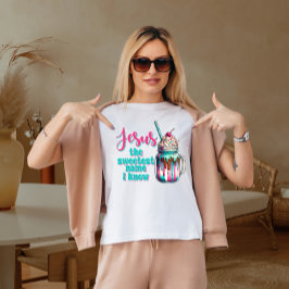 Camiseta Jesus, o nome mais doce que conheço