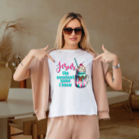 Jesus o nome mais doce que eu conheço