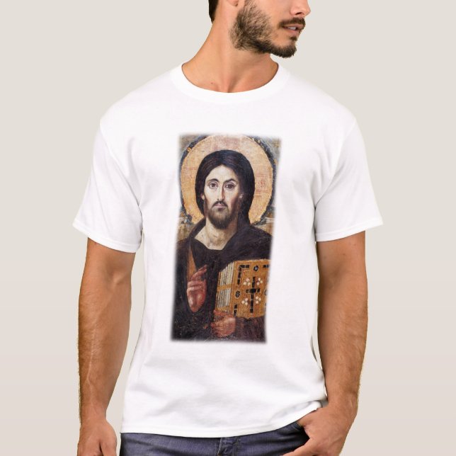 Camiseta Jesus, o Pantocrador (Frente)