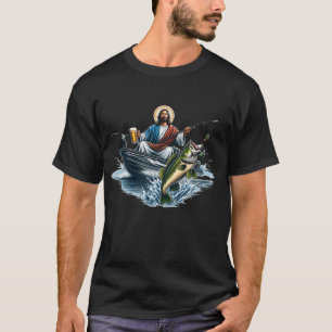 Camiseta Jesus o Pescador
