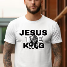 Jesus, o Rei Unisex