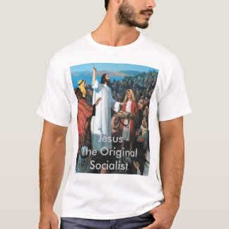 Camiseta Jesus o socialista original