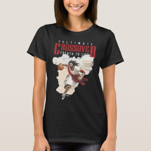 Camiseta Jesus O Ultimate Engraçado Sketll Jogador de Espor