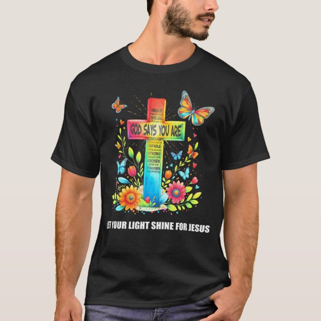 Camiseta Jesus, O Último Trabalho Cristão do Deadlifador (Frente)