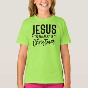 Camiseta Jesus, o verdadeiro vice-presidente do Natal