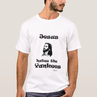 Camiseta jesus-ódio-ianques, dobradiça Inc