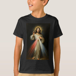 Camiseta Jesus of the Divine Mercy Kid's Tee Shirt