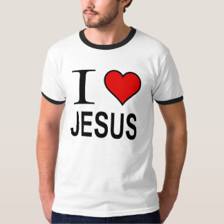 Camiseta Jesus Oferece que eu adoro o logotipo de Jesus em