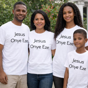 Camiseta Jesus Olho Olho