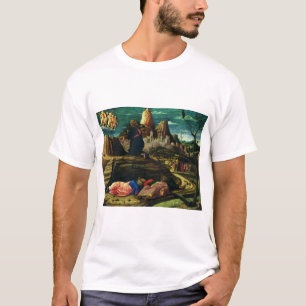 Camiseta Jesus ora no Jardim das Oliveiras