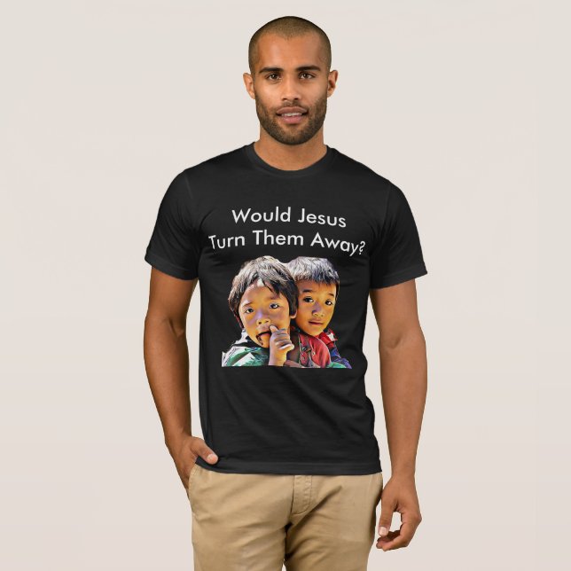 Camiseta Jesus Os Transformaria? (Frente Completa)