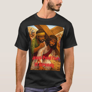 Camiseta Jesus Pagou