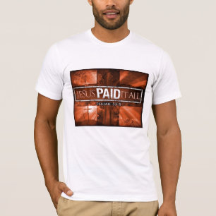 Camiseta Jesus pagou-o todo