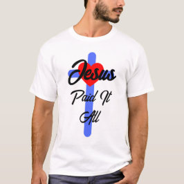 Camiseta Jesus Pagou Tudo