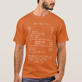 Camiseta Jesus PagouTudo Cristianismo Bíblia Cristã Roma