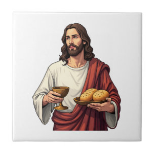Camiseta Jesus Pão Vinho Gravura Vintage 2
