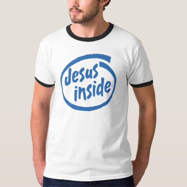 Camiseta Jesus para dentro (Frente)
