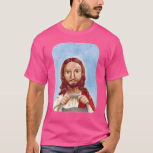 Camiseta Jesus Pega A Roda