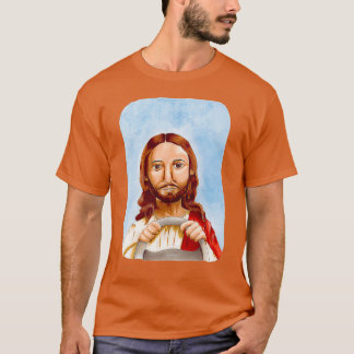 Camiseta Jesus Pega A Roda 3